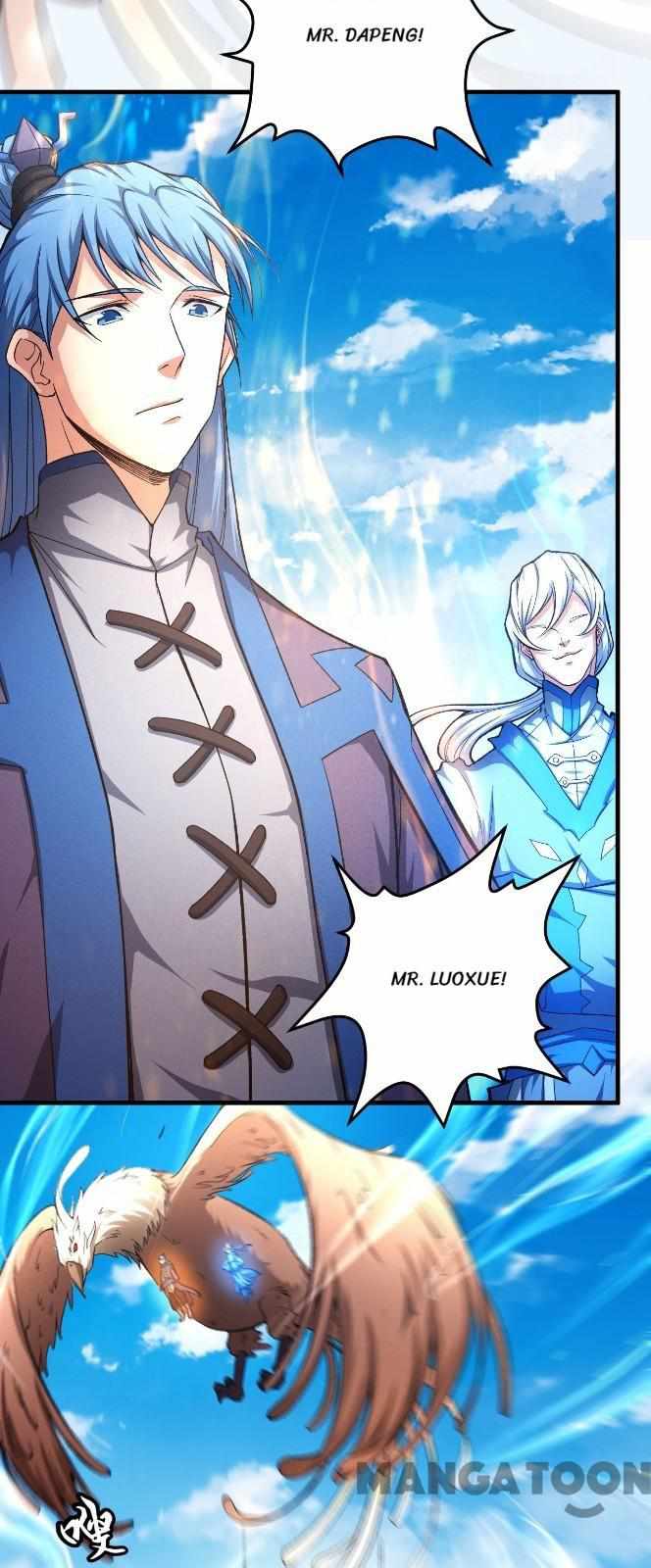 God of Martial Arts Chapter 442 15